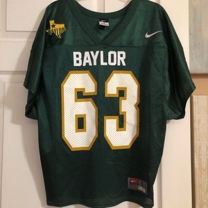 Baylor University Singletary Green and Gold Large Jersey